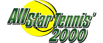 All-Star Tennis 2000 logo for GameBoy Color